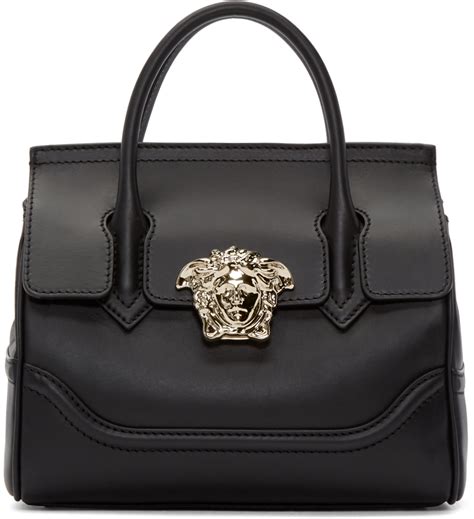 versace powerful bag|Versace bags black and white.